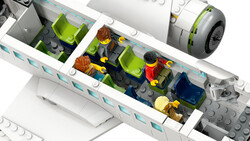 60367 LEGO® City Yolcu Uçağı - Thumbnail