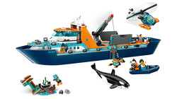 60368 LEGO® City Kutup Keşif Gemisi - Thumbnail