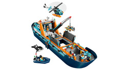 60368 LEGO® City Kutup Keşif Gemisi - Thumbnail
