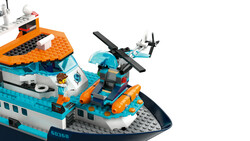 60368 LEGO® City Kutup Keşif Gemisi - Thumbnail