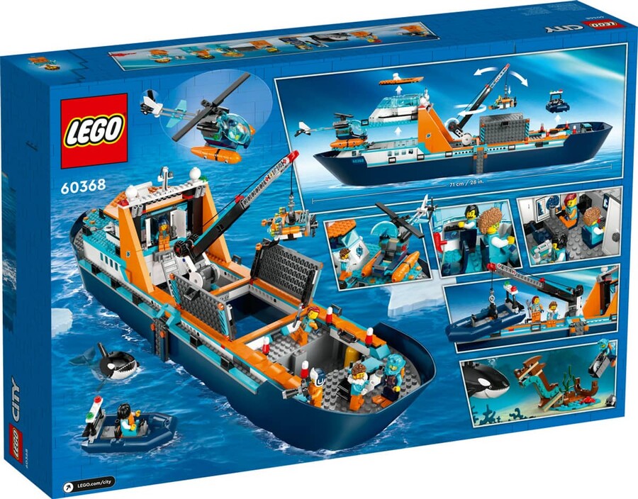 60368 LEGO® City Kutup Keşif Gemisi