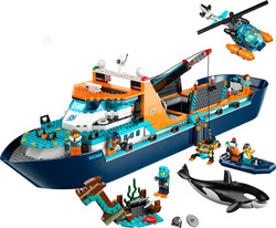 LEGO - 60368 LEGO® City Kutup Keşif Gemisi