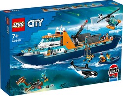 LEGO - 60368 LEGO® City Kutup Keşif Gemisi (1)