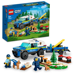 60369 LEGO® City Mobil Polis Köpeği Eğitimi - Thumbnail