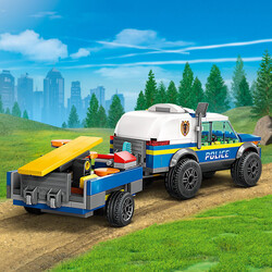 60369 LEGO® City Mobil Polis Köpeği Eğitimi - Thumbnail