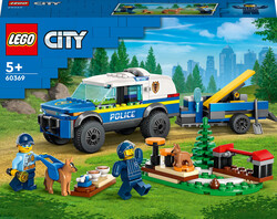 60369 LEGO® City Mobil Polis Köpeği Eğitimi - Thumbnail