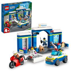 60370 LEGO® City Polis Merkezi Takibi - Thumbnail
