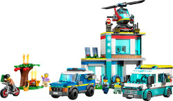 LEGO - 60371 LEGO® City Acil Durum Araçları Merkezi