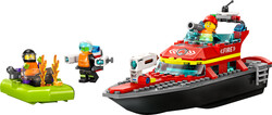 City - 60373 LEGO® City İtfaiye Kurtarma Teknesi
