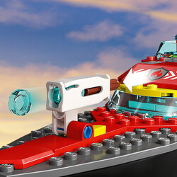60373 LEGO® City İtfaiye Kurtarma Teknesi - Thumbnail
