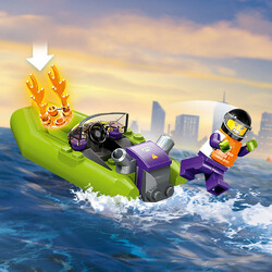 60373 LEGO® City İtfaiye Kurtarma Teknesi - Thumbnail
