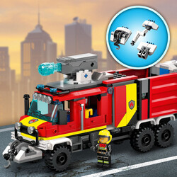 60374 LEGO® City İtfaiye Komuta Kamyonu - Thumbnail