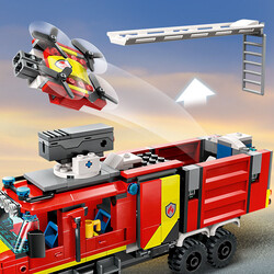 60374 LEGO® City İtfaiye Komuta Kamyonu - Thumbnail