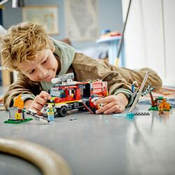 60374 LEGO® City İtfaiye Komuta Kamyonu - Thumbnail