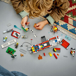 60374 LEGO® City İtfaiye Komuta Kamyonu - Thumbnail