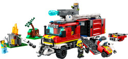 LEGO - 60374 LEGO® City İtfaiye Komuta Kamyonu