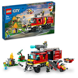 LEGO - 60374 LEGO® City İtfaiye Komuta Kamyonu (1)