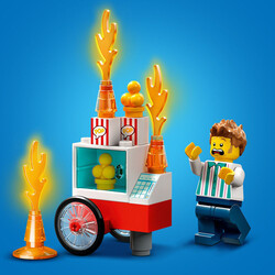 60375 LEGO® City İtfaiye Merkezi ve İtfaiye Kamyonu - Thumbnail