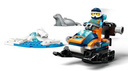 60376 LEGO® City Kutup Kâşifi Motorlu Kızağı - Thumbnail