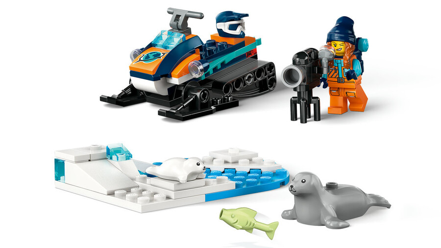 60376 LEGO® City Kutup Kâşifi Motorlu Kızağı