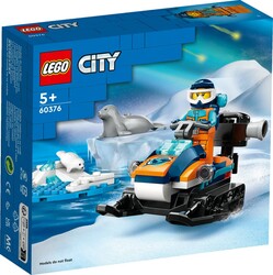 LEGO - 60376 LEGO® City Kutup Kâşifi Motorlu Kızağı (1)
