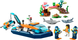 LEGO - 60377 LEGO® City Kâşif Dalış Kapsülü