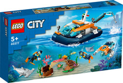 60377 LEGO® City Kâşif Dalış Kapsülü - Thumbnail