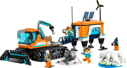 City - 60378 LEGO® City Kutup Keşif Kamyonu ve Mobil Laboratuvarı