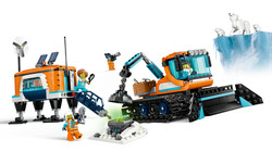 60378 LEGO® City Kutup Keşif Kamyonu ve Mobil Laboratuvarı - Thumbnail