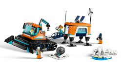 60378 LEGO® City Kutup Keşif Kamyonu ve Mobil Laboratuvarı - Thumbnail