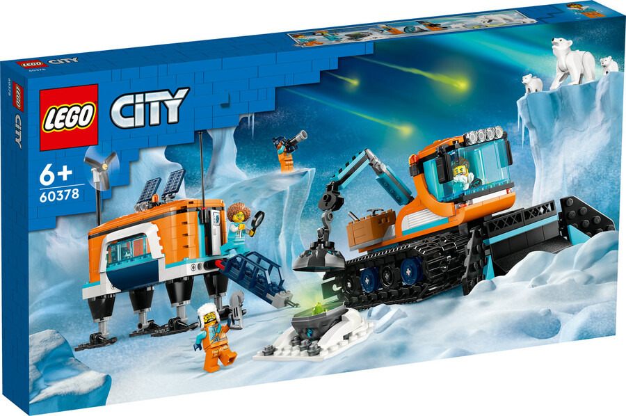 60378 LEGO® City Kutup Keşif Kamyonu ve Mobil Laboratuvarı