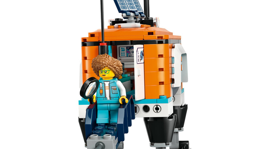 60378 LEGO® City Kutup Keşif Kamyonu ve Mobil Laboratuvarı