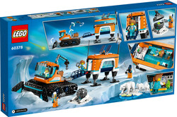 60378 LEGO® City Kutup Keşif Kamyonu ve Mobil Laboratuvarı - Thumbnail