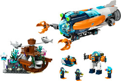 City - 60379 LEGO® City Derin Deniz Keşif Denizaltısı