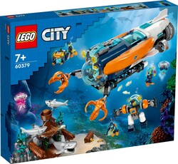 City - 60379 LEGO® City Derin Deniz Keşif Denizaltısı (1)