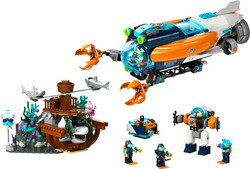 LEGO - 60379 LEGO® City Derin Deniz Keşif Denizaltısı