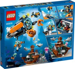 60379 LEGO® City Derin Deniz Keşif Denizaltısı - Thumbnail
