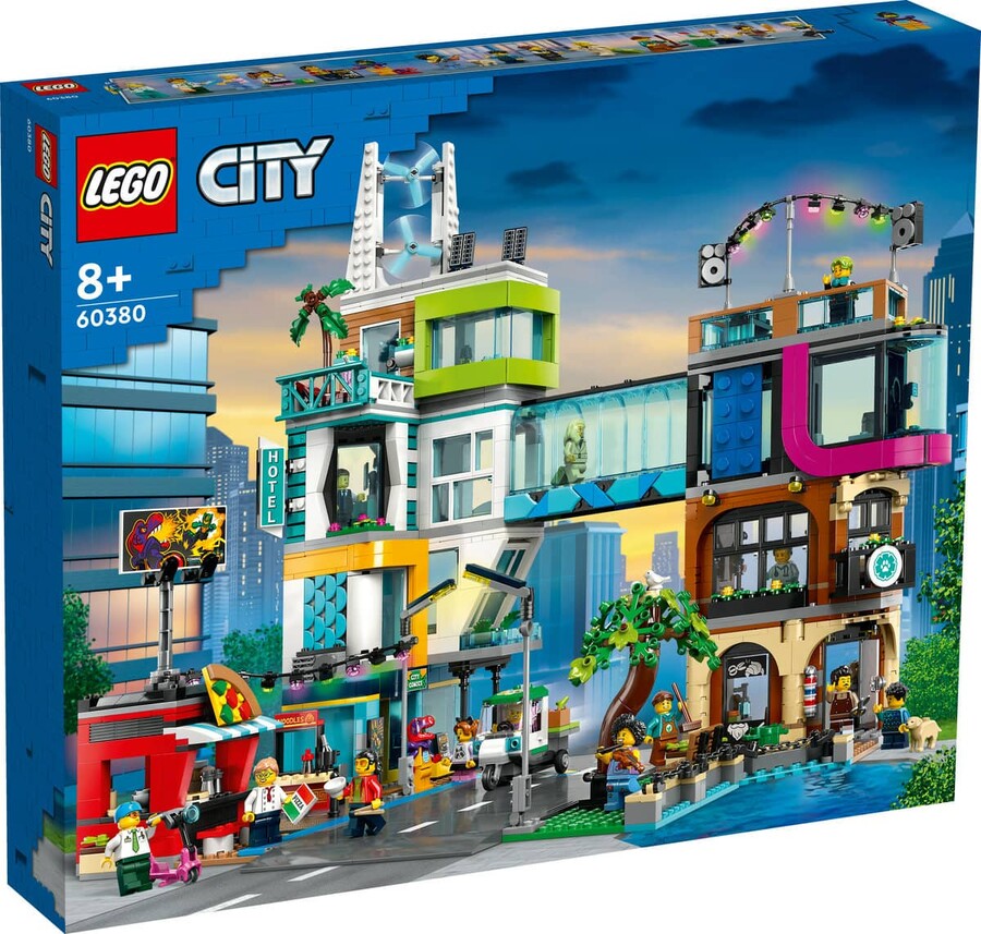60380 LEGO® City Şehir Merkezi