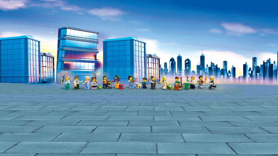 60380 LEGO® City Şehir Merkezi