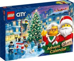 60381 LEGO® City Yılbaşı Takvimi 2023 - Thumbnail