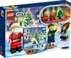 60381 LEGO® City Yılbaşı Takvimi 2023 - Thumbnail