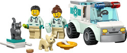 LEGO - 60382 LEGO® City Veteriner Kurtarma Aracı