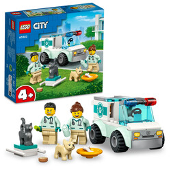 60382 LEGO® City Veteriner Kurtarma Aracı - Thumbnail