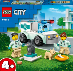 60382 LEGO® City Veteriner Kurtarma Aracı - Thumbnail