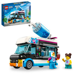 City - 60384 LEGO® City Penguen Buzlaş Arabası (1)
