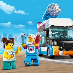 60384 LEGO® City Penguen Buzlaş Arabası - Thumbnail