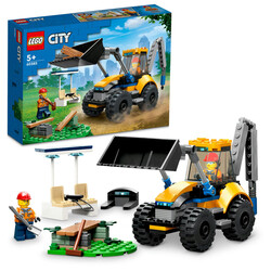 60385 LEGO® City İnşaat Kazıcısı - Thumbnail