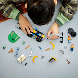 60385 LEGO® City İnşaat Kazıcısı - Thumbnail