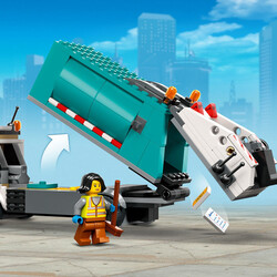 60386 LEGO® City Geri Dönüşüm Kamyonu - Thumbnail
