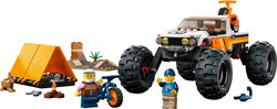 LEGO - 60387 LEGO® City 4x4 Arazi Aracı Maceraları